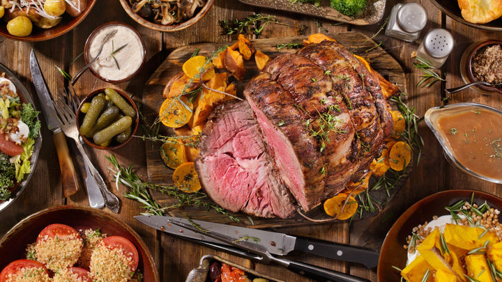 Thanksgiving Delight: Why Grass-Fed and Finished Beef Deserves a Spot on Your Table!