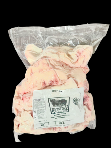 Raw Beef Suet (for making homemade tallow)