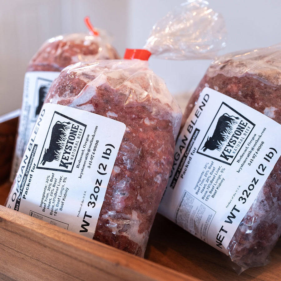 Monthly Raw Pet Food Membership 6 month membership