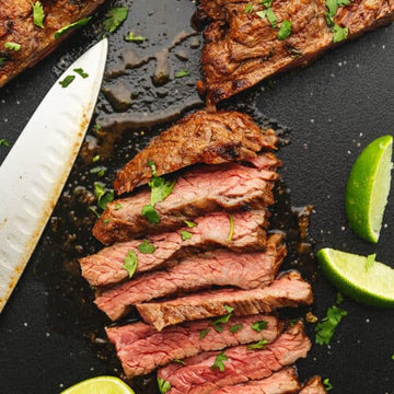 Grass-Fed & Finished Oregon Beef Skirt Steak