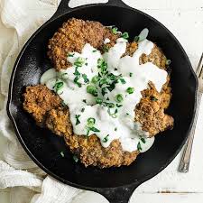 Grass-Fed & Finished Oregon Beef Cube Steak (chicken fried steak)