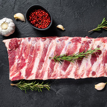 Full Rack Beef Ribs | Grass Fed Beef in Bend Oregon