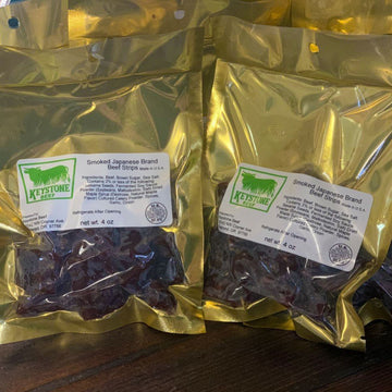 Bend Oregon Beef Jerky from Keystone Beef in Redmond