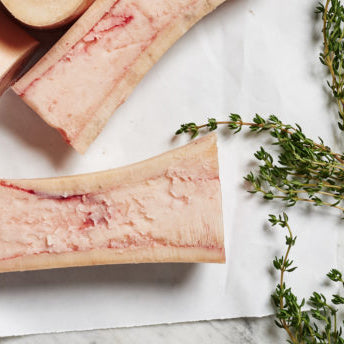 Beef Marrow Bones perfect for bone broth, Oregon angus and wagyu beef for sale, grass fed and finished.