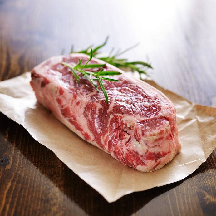 100% Grass-Fed and Finished Oregon Beef, Angus or Wagyu New York Strip delivery or pickup to Portland or Central Oregon. 