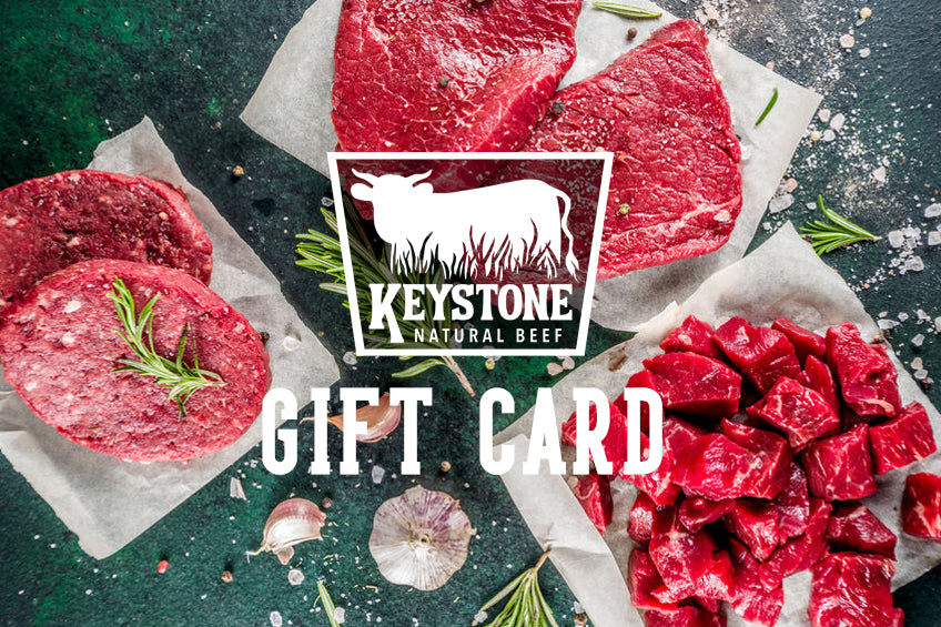 Beef Gift Card, Beef Box Gift Certificate