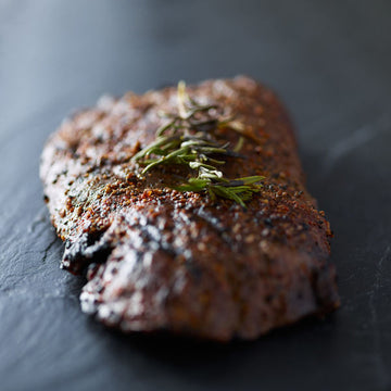 100% Grass-Fed and Finished Oregon Flat Iron Beef available in Angus or Wagyu, delivery or pickup to Portland or Central Oregon. 