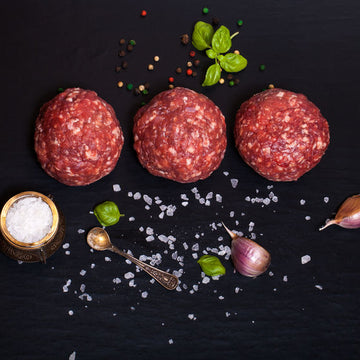 100% Grass-Fed and Finished Oregon Ground Beef available in Angus or Wagyu, delivery or pickup to Portland or Central Oregon. 