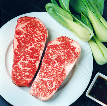 Oregon Wagyu Butcher Box - Wagyu Steaks for sale from Keystone Natural Beef